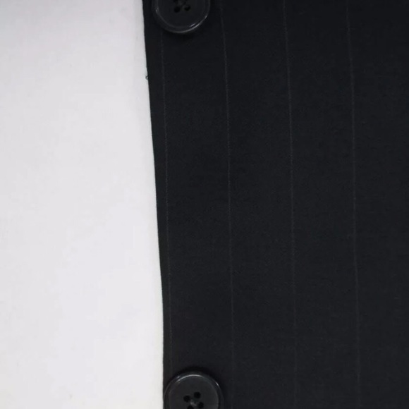 EUC BURBERRY LONDON vneck pinstripe blazer size 44 - Picture 5 of 8